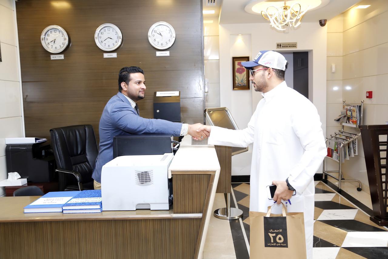 Grand Square Hotel Dubai Esterno foto