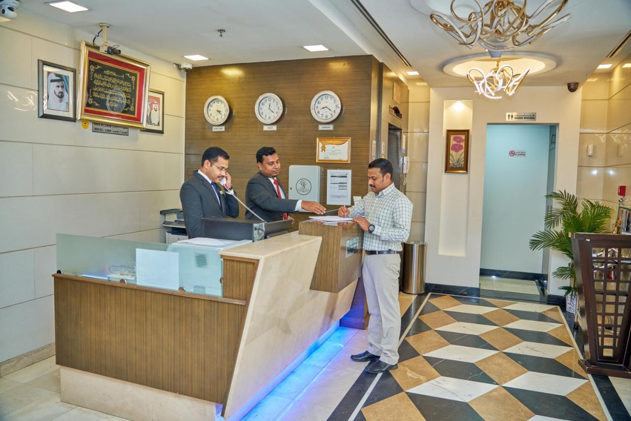 Grand Square Hotel Dubai Esterno foto